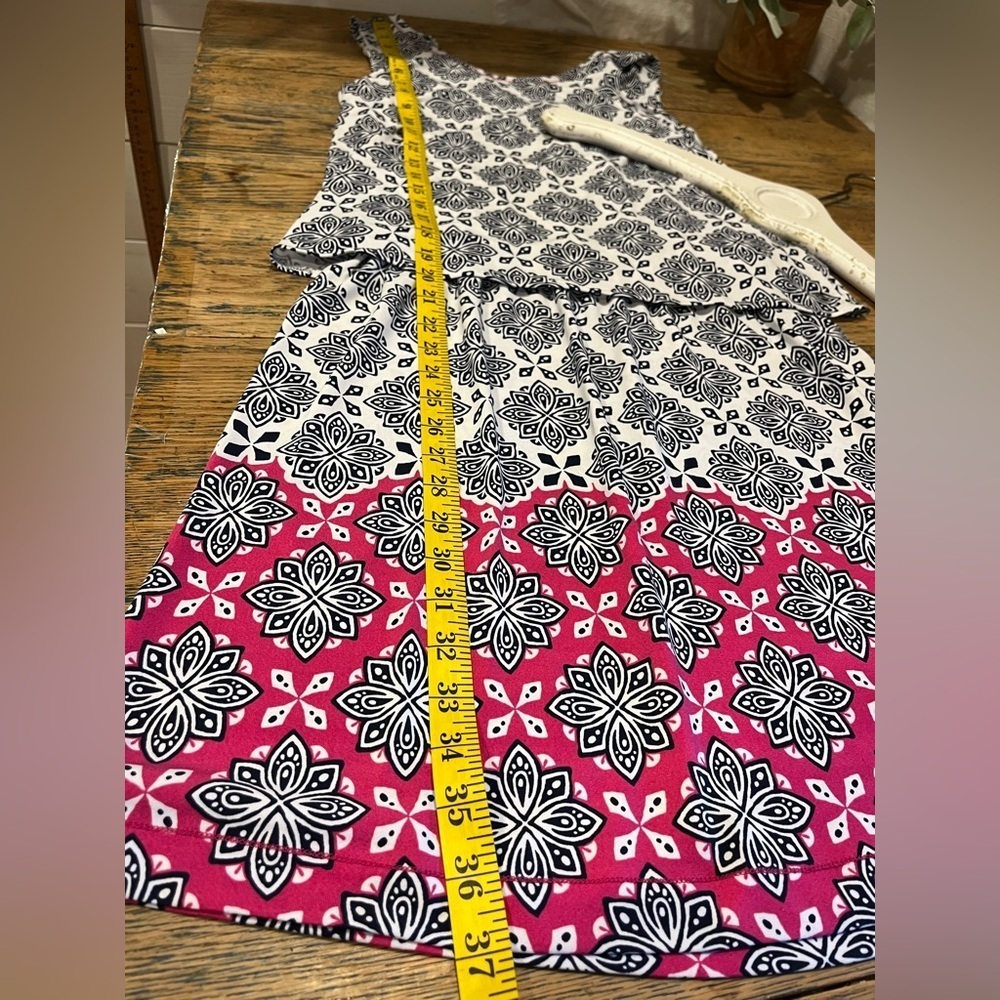 HATLEY – SLEEVELESS DROP-WAIST DRESS – SIZE XS - Picture 6 of 11